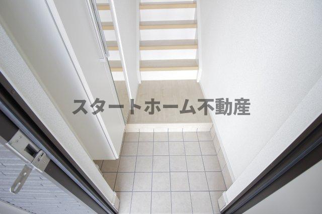 玄関　きれいな玄関です