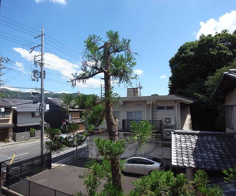眺望　南側にあって採光も充分です
