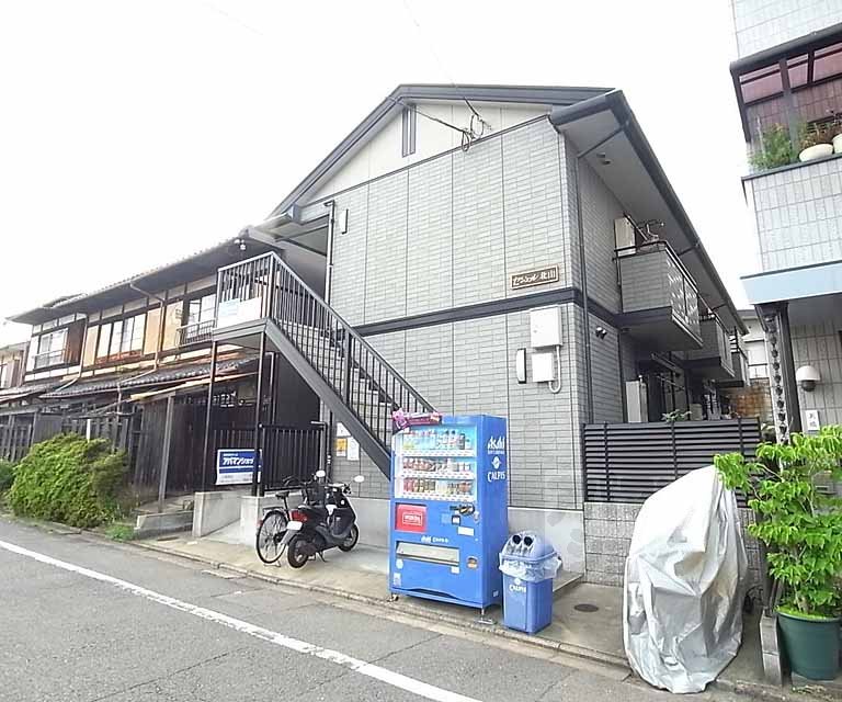 建物外観　ハウスメーカー施工の綺麗なハイツです。