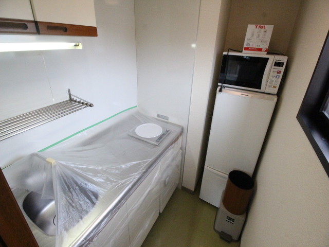 ルーア芦屋のキッチン写真
