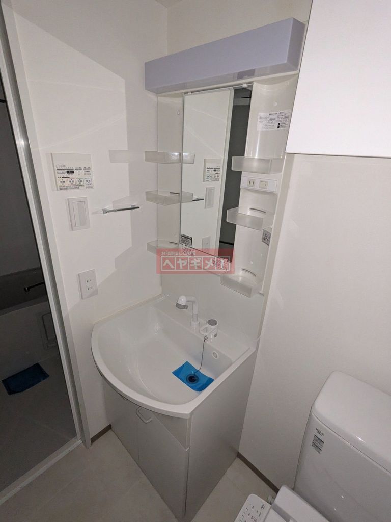洗面設備　同建物参考写真
