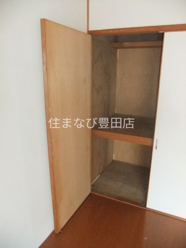 収納　同型別部屋写真