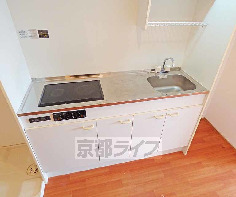 キッチン　コンロ付のキッチンスペース