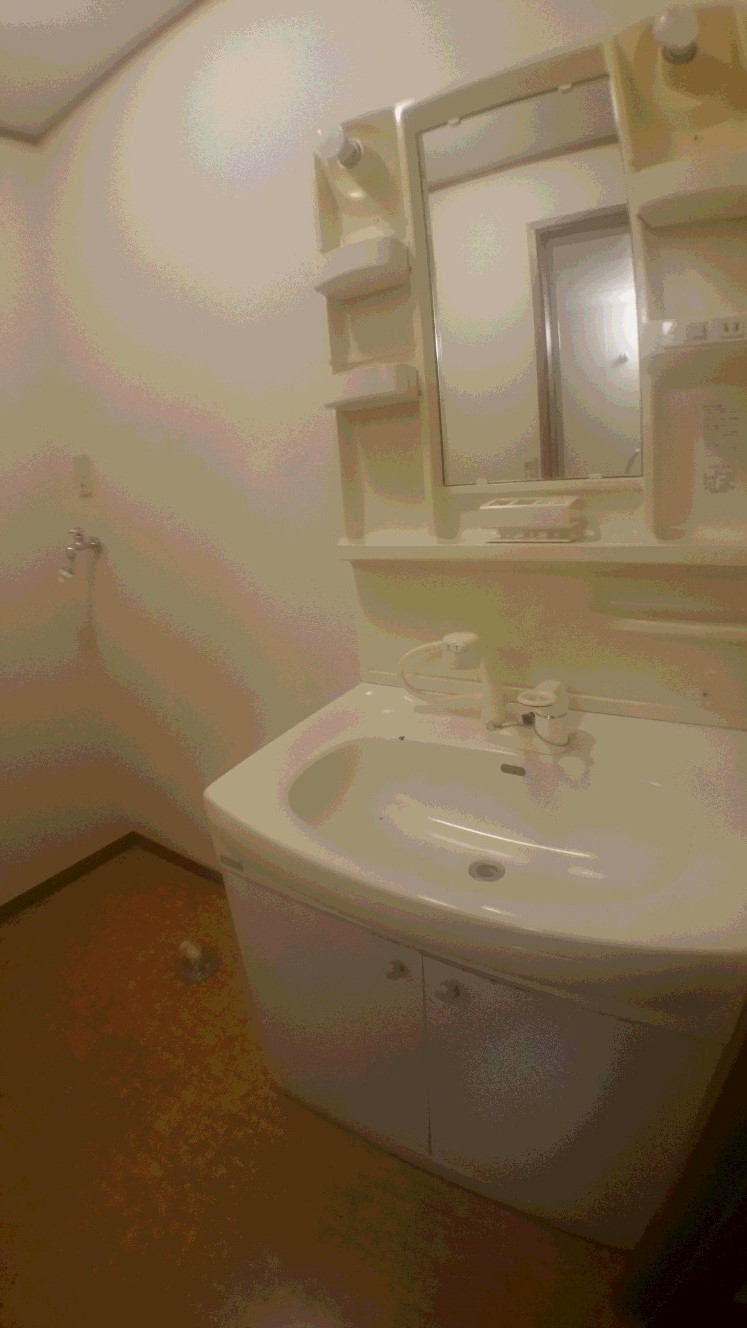 洗面設備　洗面脱衣所