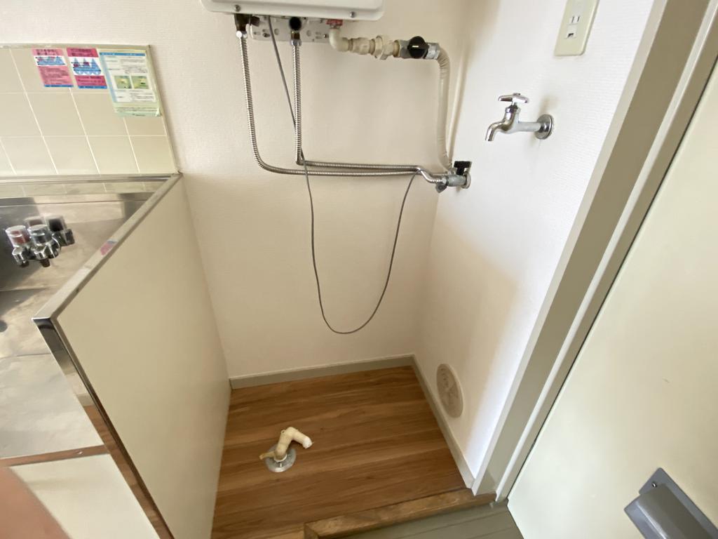 その他設備　室内洗濯機置場