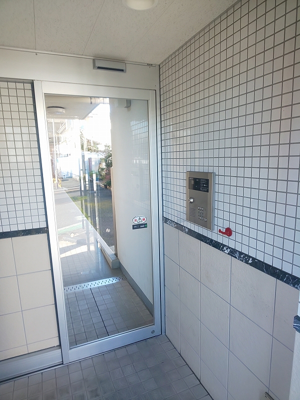 エントランス　建物入り口（オートロック）