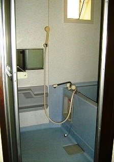 パークサイドスクエアの風呂写真