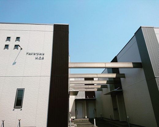 建物外観　おしゃれな外観の都市ガス賃貸物件です！