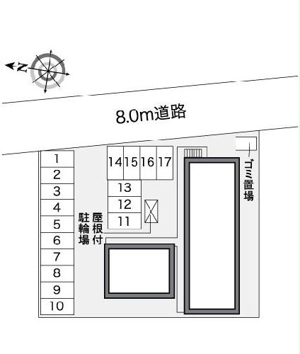 【レオパレスベイサージュ　東若宮のその他】