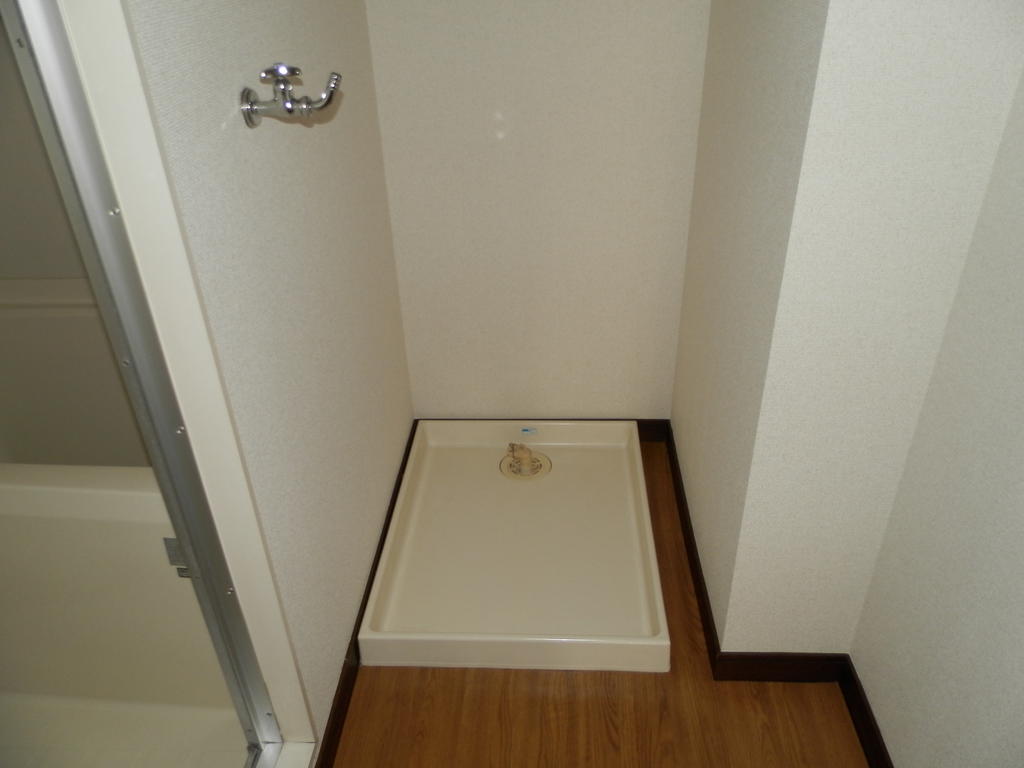その他設備　洗濯機置き場