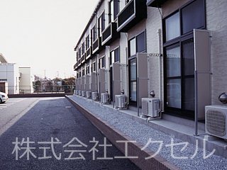 バルコニー　東向きです。