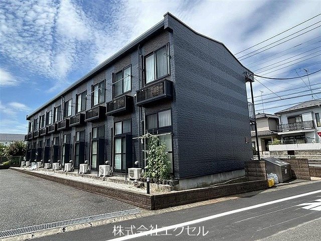 建物外観　閑静な住宅街です。