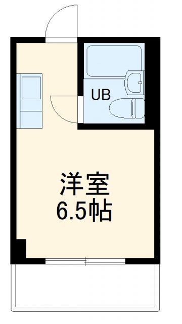 【日吉カレッジハウスの間取り】