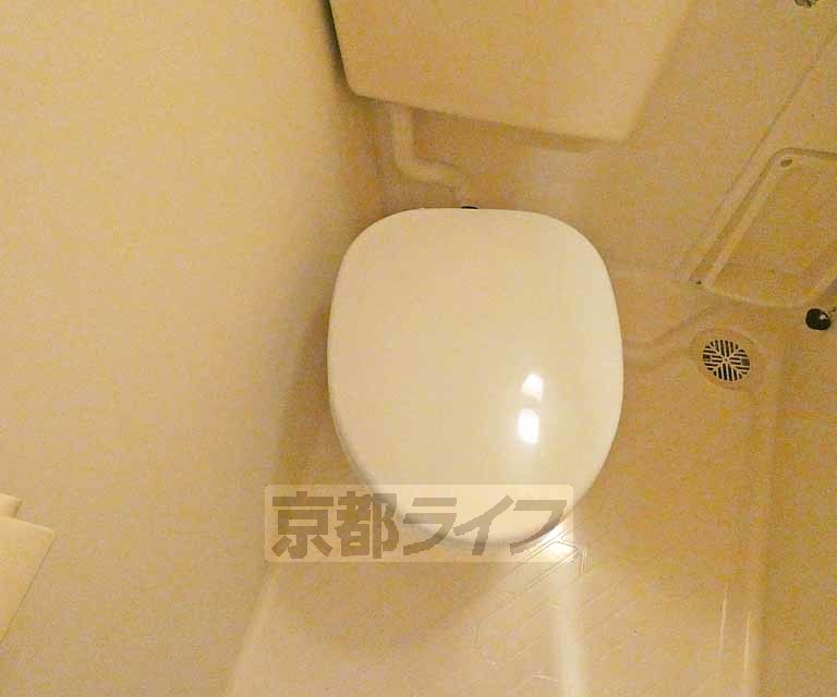 【セジュール大手筋のトイレ】