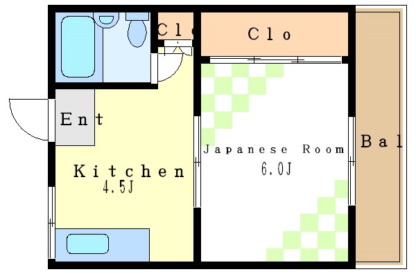 江東区千石のマンションの間取り