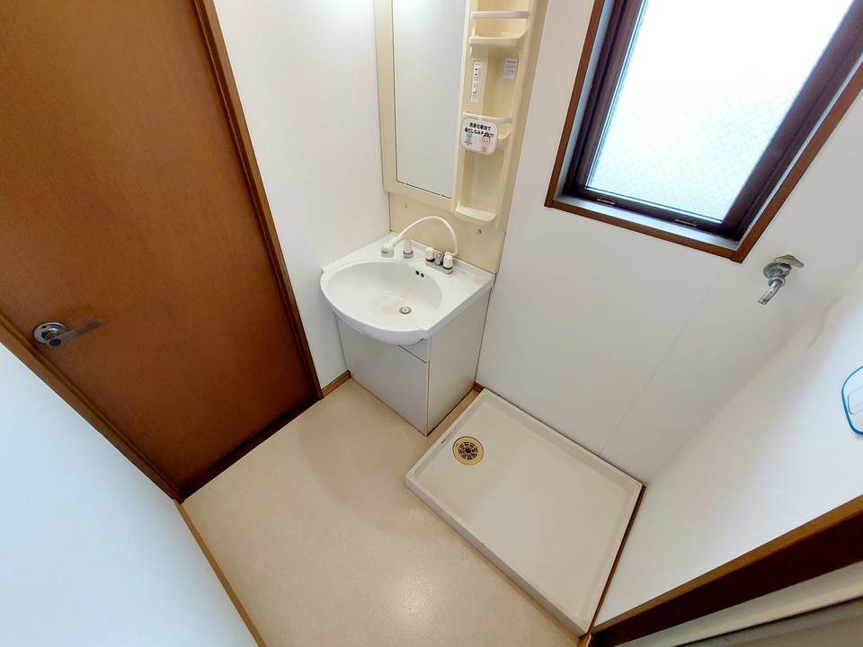 その他設備　洗濯機置場