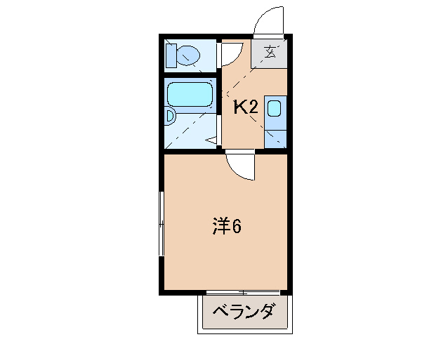 ハウス土入の間取り