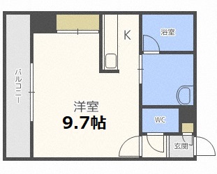 ラッフィナートの間取り