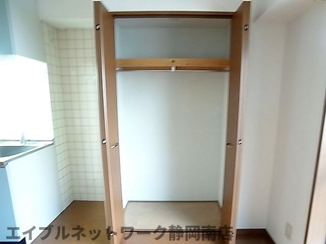 収納　専用の収納スペースです