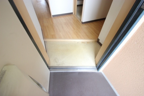 玄関　※別号室の写真です