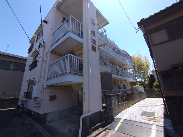 静岡県浜松市中央区上浅田１（アパート）の賃貸物件の外観