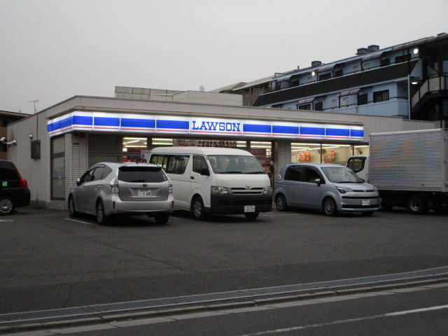 コンビニ　ローソン　仲池上一丁目店（コンビニ）まで158m