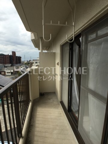 バルコニー　バルコニー付きです