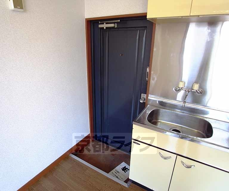 玄関　お部屋に近い玄関ですね。