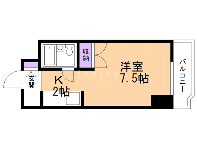 札幌グランドハイツの間取り