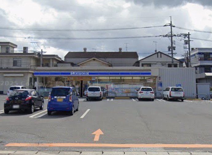 コンビニ　ローソン福山箕島町店（コンビニ）まで687m