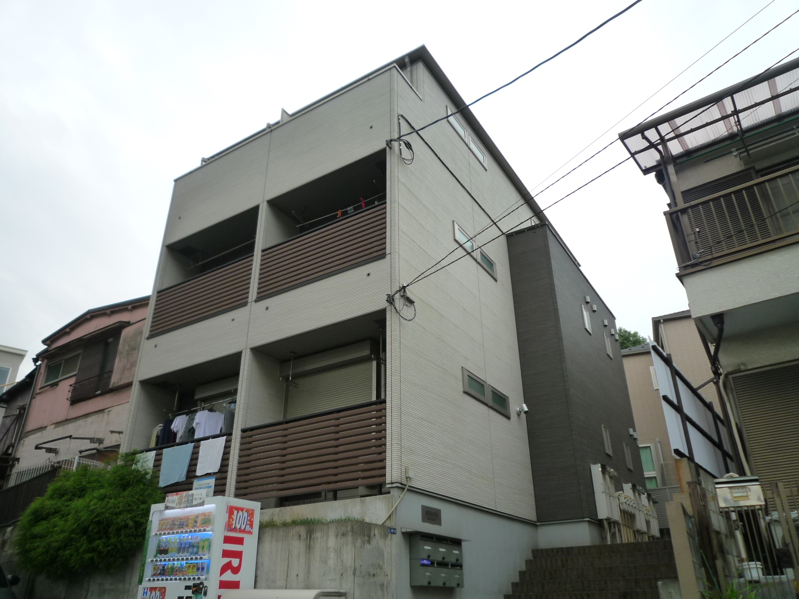 建物外観
