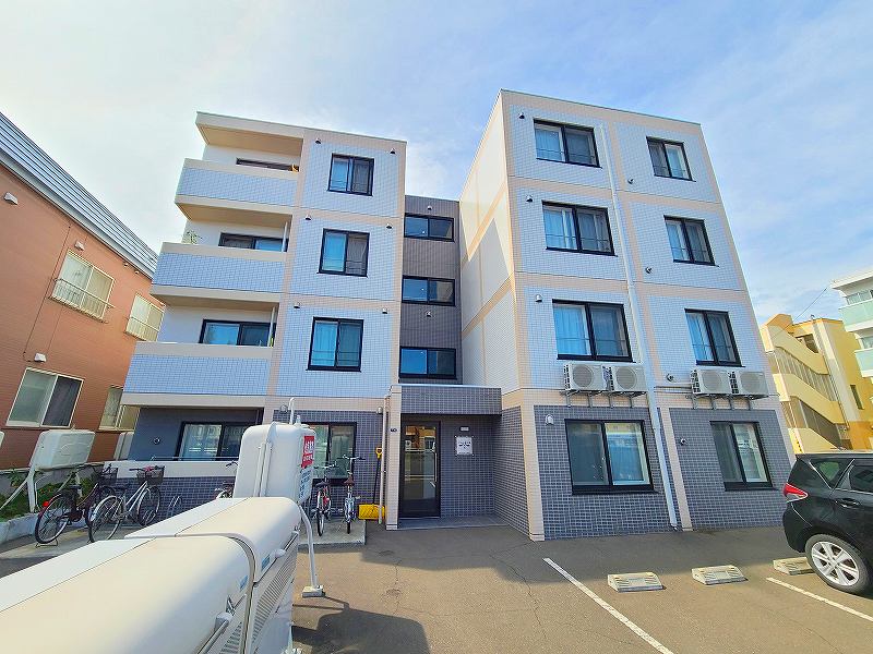 建物外観　エアコン付き