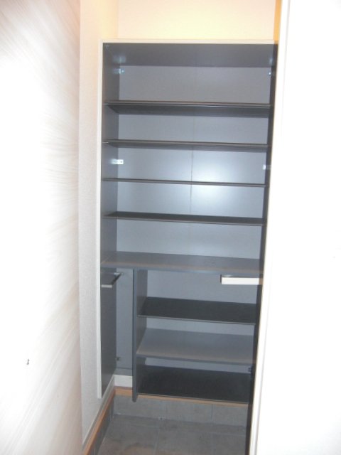 玄関　シューズクローク