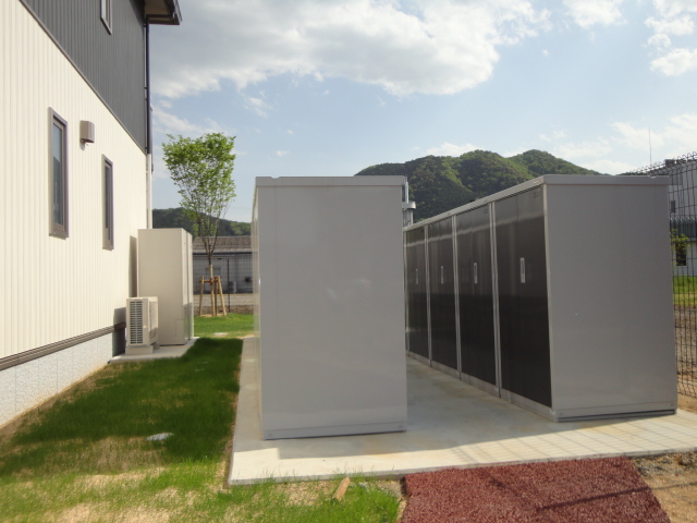 その他設備　外部物置