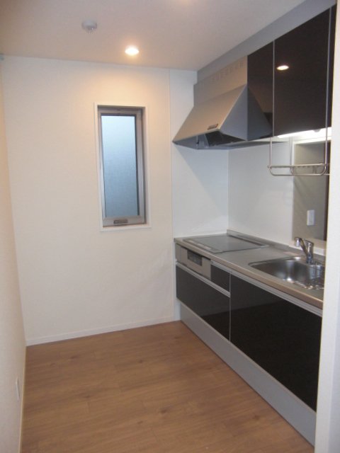 キッチン　対面式キッチン(3口IHコンロ付)