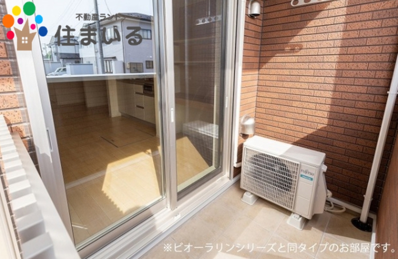 バルコニー　※写真は同型タイプとなります