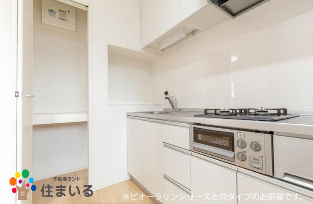 キッチン　※写真は同型タイプとなります