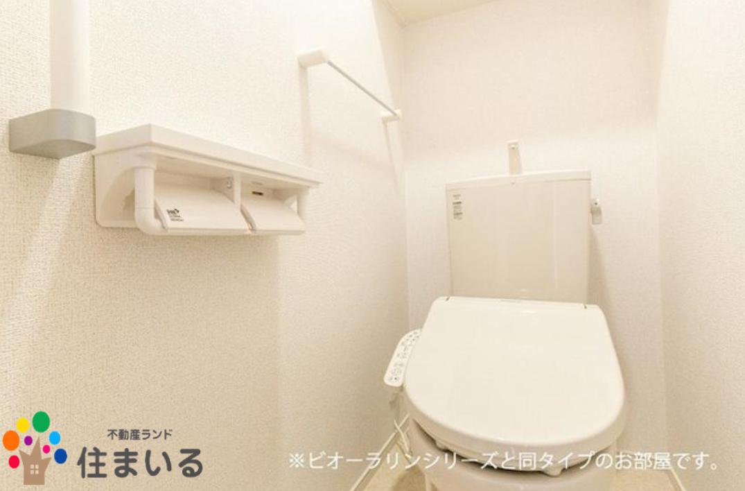 トイレ　※写真は同型タイプとなります