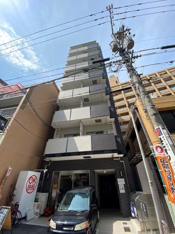 月光幟町壱番館の建物外観