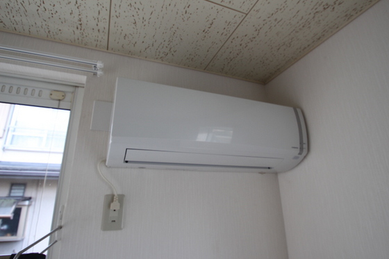 その他設備　※他号室の写真です