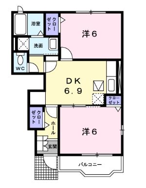 グラントゥールの間取り