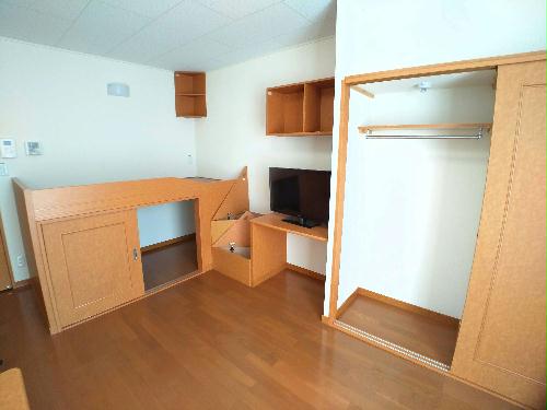 収納　豊富な収納スペース