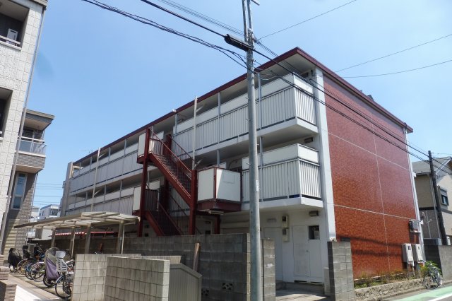 神奈川県川崎市川崎区鋼管通１（マンション）の賃貸物件の外観