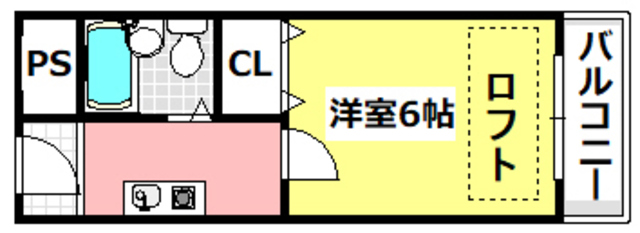 清水M-1の間取り