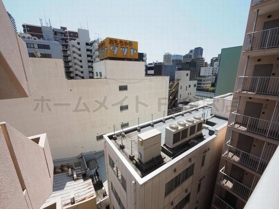 眺望　ユーカ心斎橋東