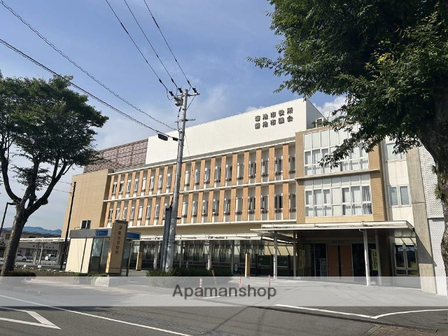 役所　菊池市役所（役所）まで494m