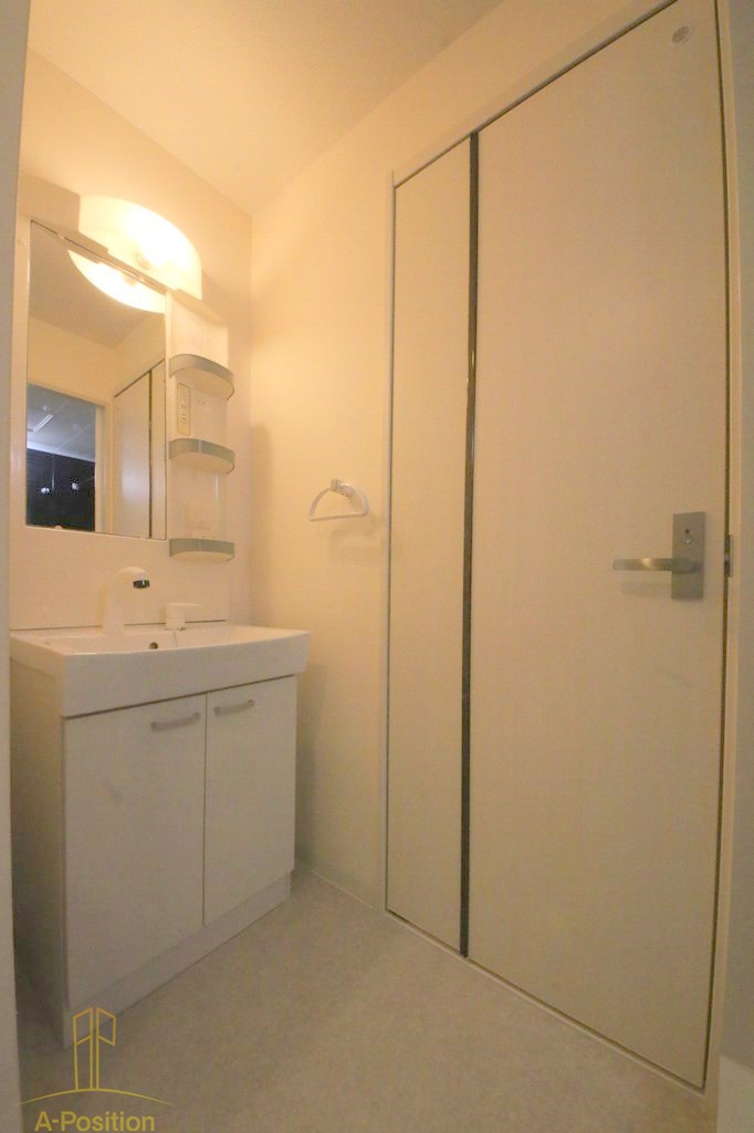 洗面設備　グランカーサ都島