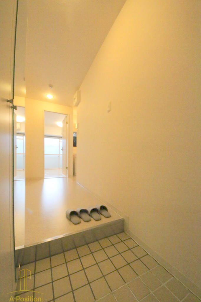 玄関　グランカーサ都島