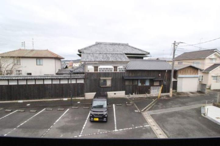 眺望　エントランス