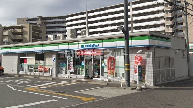 【神戸市垂水区福田のマンションのコンビニ】